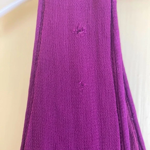 Vintage 80s Beaded Leaf Dress XXL - Picture 11 of 15